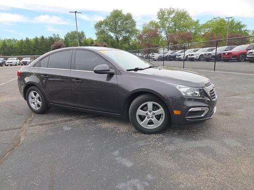 Tungsten Metallic 2015 Chevrolet Cruze 1LT