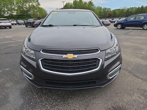 Tungsten Metallic 2015 Chevrolet Cruze 1LT