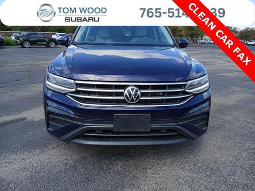 2022 Volkswagen Tiguan 2.0T SE