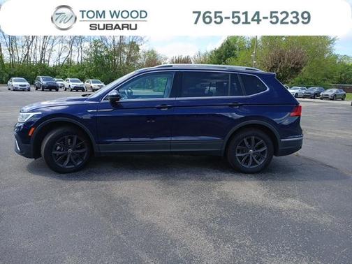 2022 Volkswagen Tiguan 2.0T SE