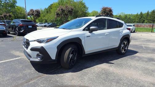 Crystal White Pearl 2026 Subaru Crosstrek Hybrid Base