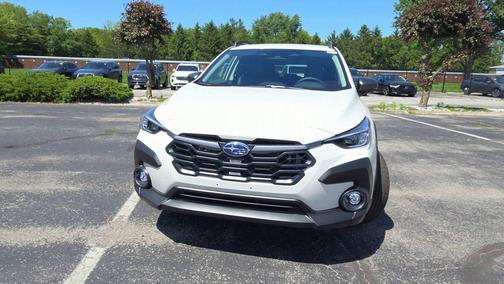 Crystal White Pearl 2026 Subaru Crosstrek Hybrid Base