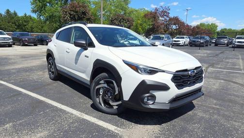 Crystal White Pearl 2026 Subaru Crosstrek Hybrid Base
