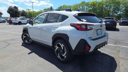 Crystal White Pearl 2026 Subaru Crosstrek Hybrid Base