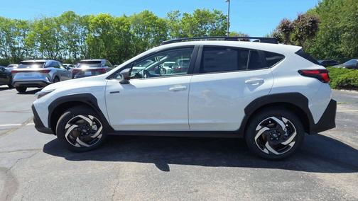 Crystal White Pearl 2026 Subaru Crosstrek Hybrid Base