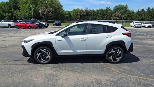 Crystal White Pearl 2026 Subaru Crosstrek Hybrid Base