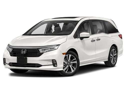 Gray 2021 Honda Odyssey Touring