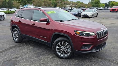 2021 Jeep Cherokee Latitude Lux