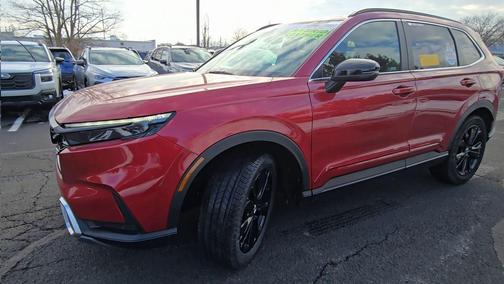 2023 Honda CR-V Hybrid Sport Touring AWD