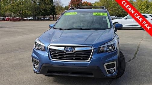 2019 Subaru Forester Limited