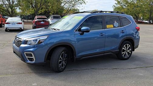 2019 Subaru Forester Limited