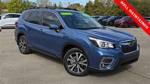 2019 Subaru Forester Limited