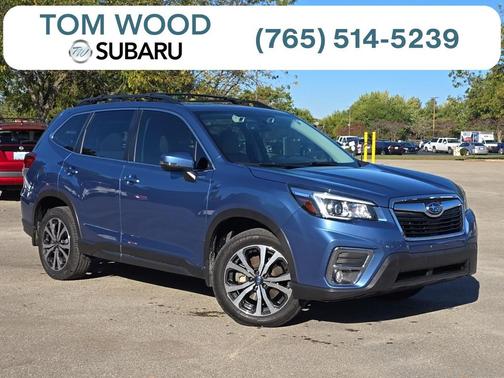 2019 Subaru Forester Limited