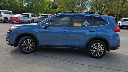 2019 Subaru Forester Limited