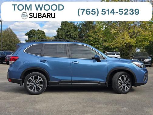 2019 Subaru Forester Limited