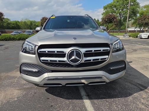Mojave Silver Metallic 2021 Mercedes-Benz GLS 450 4MATIC