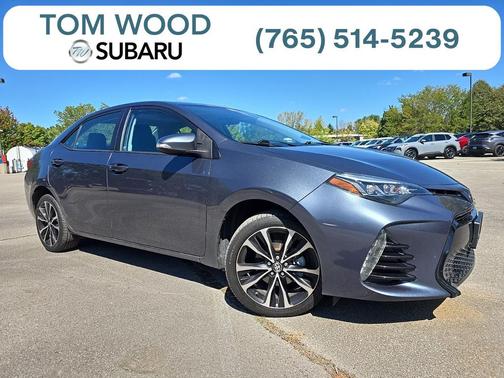 2018 Toyota Corolla SE