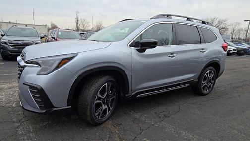Ice Silver Metallic 2026 Subaru Ascent Touring 7-Passenger