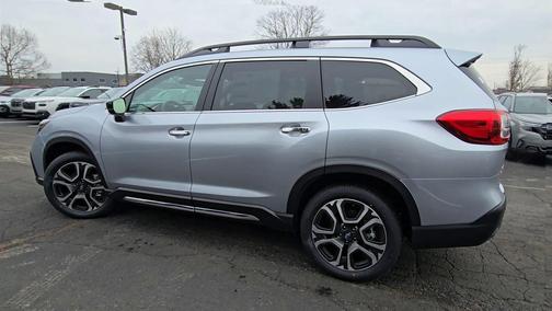 Ice Silver Metallic 2026 Subaru Ascent Touring 7-Passenger