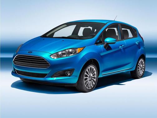 Tuxedo Black Metallic 2014 Ford Fiesta SE