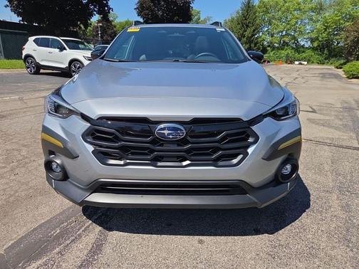 Ice Silver Metallic 2025 Subaru Crosstrek Sport