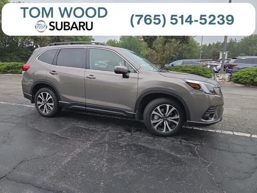 Brilliant Bronze Metallic 2023 Subaru Forester Limited