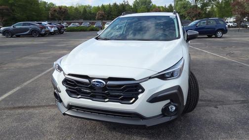 Crystal White Pearl 2024 Subaru Crosstrek Limited
