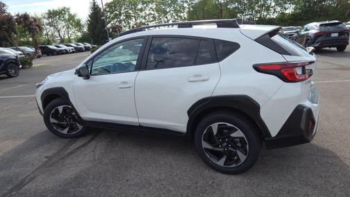 Crystal White Pearl 2024 Subaru Crosstrek Limited
