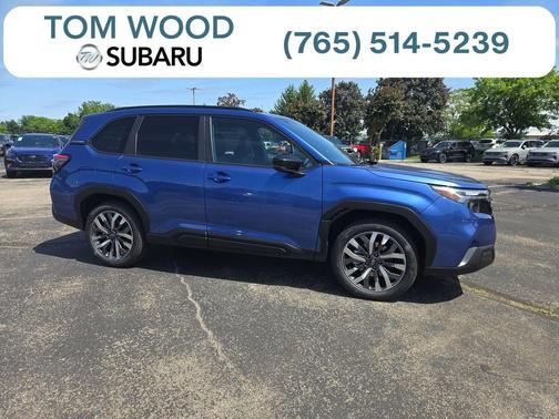 Daybreak Blue Pearl 2026 Subaru Forester Touring