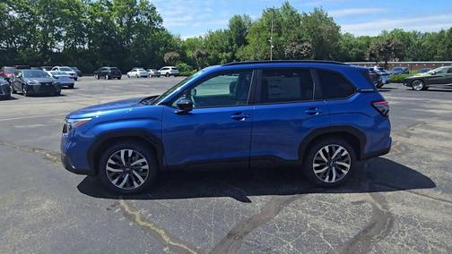 Daybreak Blue Pearl 2026 Subaru Forester Touring