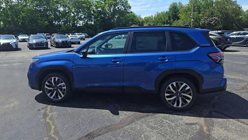 Daybreak Blue Pearl 2026 Subaru Forester Touring