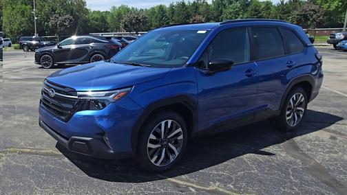 Daybreak Blue Pearl 2026 Subaru Forester Touring