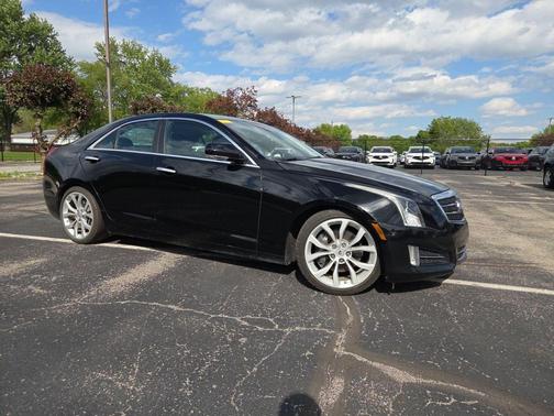 Black Raven 2014 Cadillac ATS 2.0L Turbo Premium