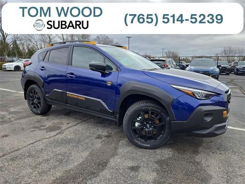 Sapphire Blue Pearl 2026 Subaru Crosstrek Wilderness SUV