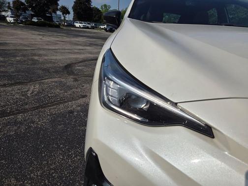 Crystal White Pearl 2024 Subaru Impreza RS