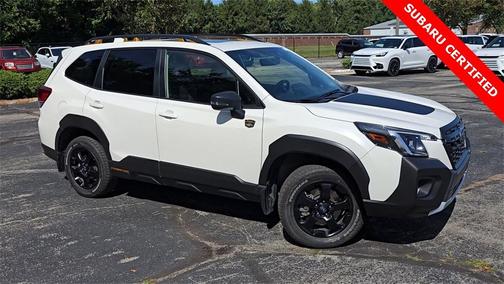 2022 Subaru Forester Wilderness