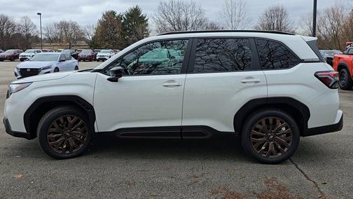 2026 Subaru Forester Sport