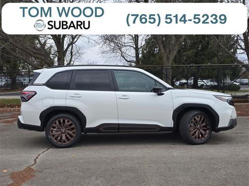 2026 Subaru Forester Sport