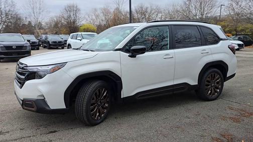 2026 Subaru Forester Sport