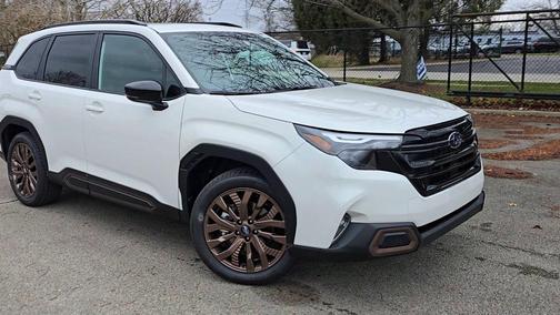 2026 Subaru Forester Sport