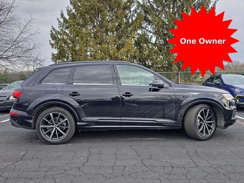2021 Audi Q7 55 Prestige