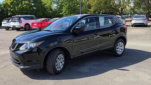 2019 Nissan Rogue Sport S