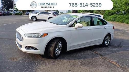 2013 Ford Fusion SE