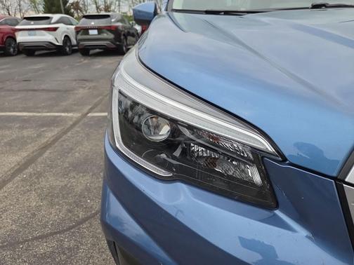 Horizon Blue Pearl 2021 Subaru Forester Premium