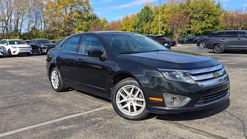 2012 Ford Fusion SEL