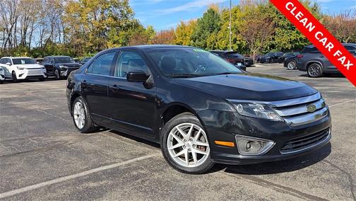 2012 Ford Fusion SEL