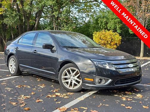 2012 Ford Fusion SEL