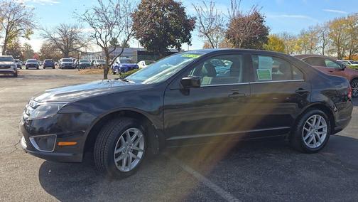 2012 Ford Fusion SEL