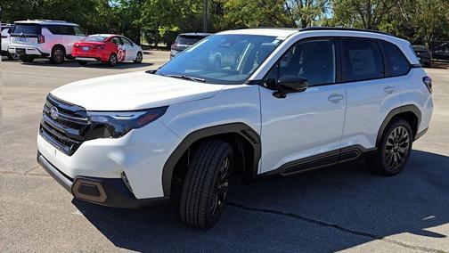 2025 Subaru Forester Sport