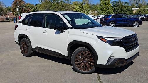2025 Subaru Forester Sport